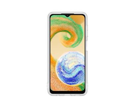 Samsung Galaxy A04 Soft Clear Cover Transparent