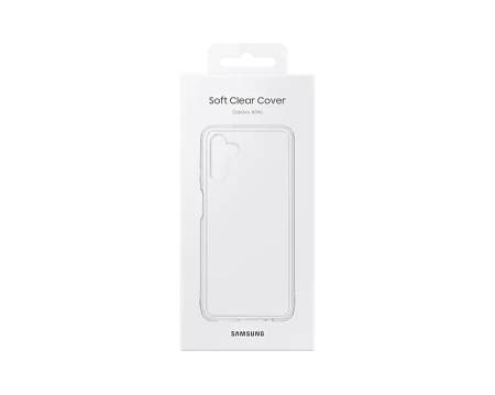 Samsung Galaxy A04 Soft Clear Cover Transparent