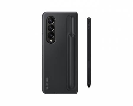 Samsung Fold4 Standing Cover with Pen Black