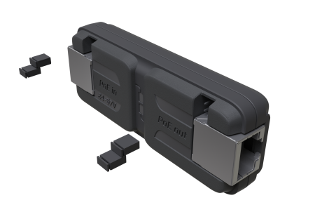 Gigabit Passive Ethernet Repeater MikroTik  GPeR