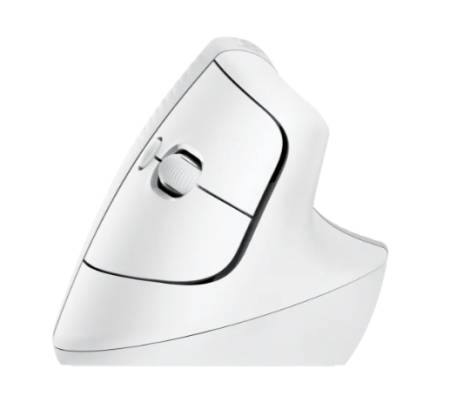 Logitech Lift for Mac Vertical Ergonomic Mouse - OFF-WHITE/PALE GREY - EMEA