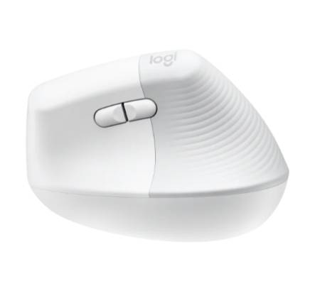 Logitech Lift for Mac Vertical Ergonomic Mouse - OFF-WHITE/PALE GREY - EMEA