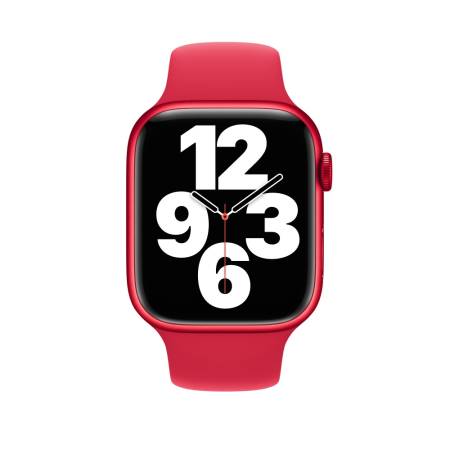 Apple Watch 45mm (PRODUCT)RED Sport Band