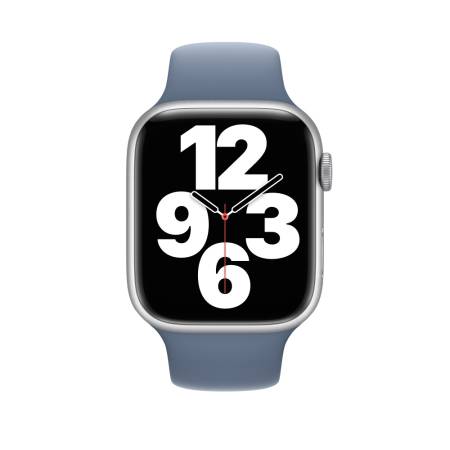 Apple Watch 45mm Slate Blue Sport Band