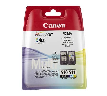 Canon PG-510 BK / CL-511 Multi pack