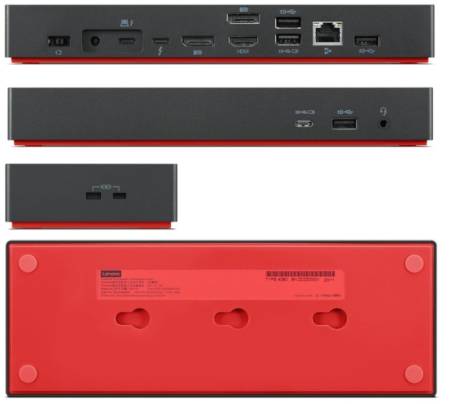 Lenovo ThinkPad Thunderbolt 4 Dock Workstation Dock 