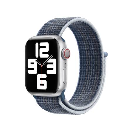 Apple Watch 41mm Storm Blue Sport Loop
