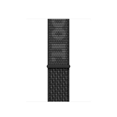 Apple Watch 41mm Black/Summit White Nike Sport Loop