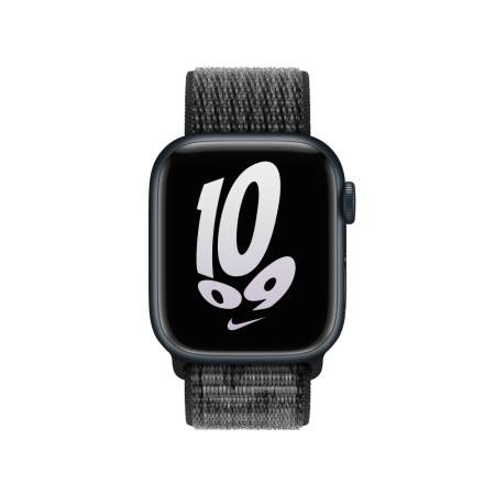 Apple Watch 41mm Black/Summit White Nike Sport Loop