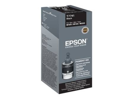 EPSON 4LB T7741 Pigment Black ink bottle 140ml