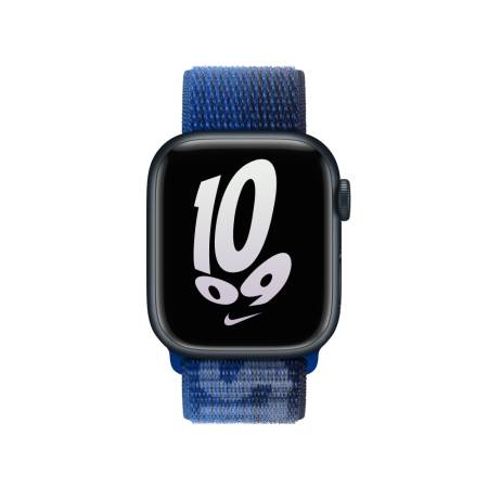 Apple Watch 41mm Game Royal/Midnight Navy Nike Sport Loop