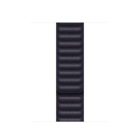 Apple Watch 41mm Ink Leather Link - S/M