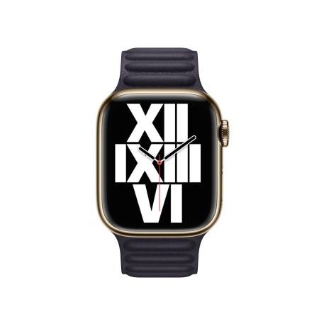 Apple Watch 41mm Ink Leather Link - S/M