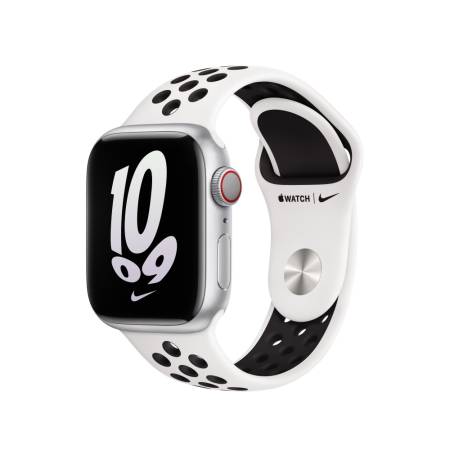 Apple Watch 41mm Summit White/Black Nike Sport Band
