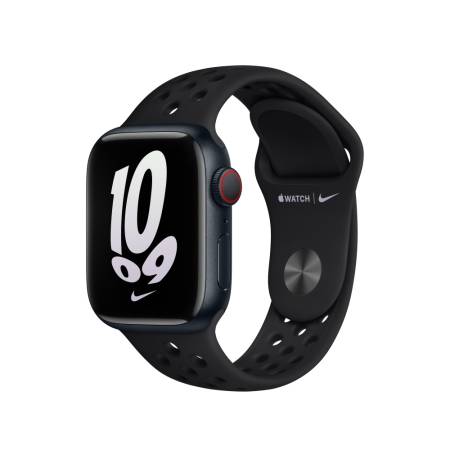 Apple Watch 41mm Black/Black Nike Sport Band