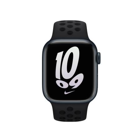Apple Watch 41mm Black/Black Nike Sport Band