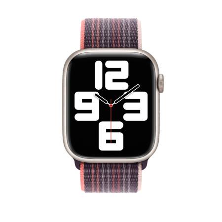 Apple Watch 45mm Elderberry Sport Loop