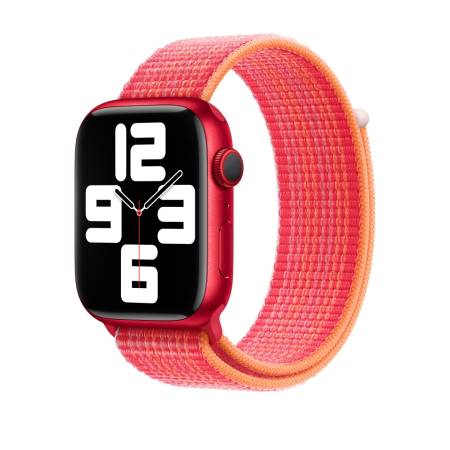 Apple Watch 45mm (PRODUCT)RED Sport Loop