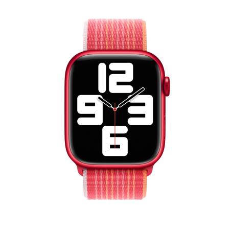 Apple Watch 45mm (PRODUCT)RED Sport Loop