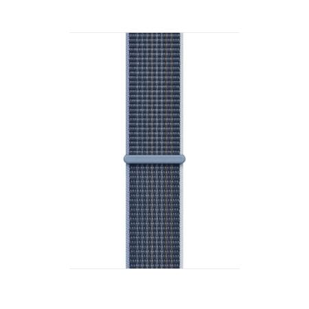 Apple Watch 45mm Storm Blue Sport Loop