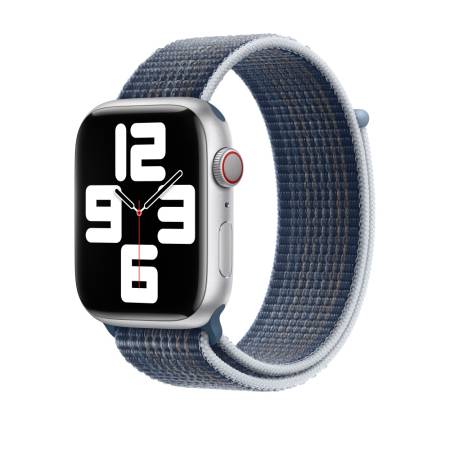 Apple Watch 45mm Storm Blue Sport Loop