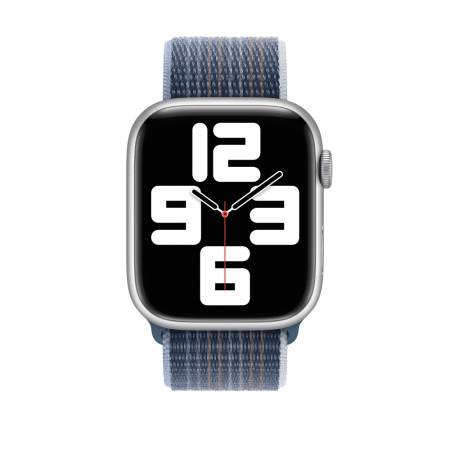 Apple Watch 45mm Storm Blue Sport Loop