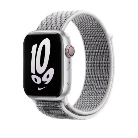 Apple Watch 45mm Summit White/Black Nike Sport Loop