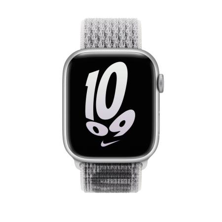 Apple Watch 45mm Summit White/Black Nike Sport Loop