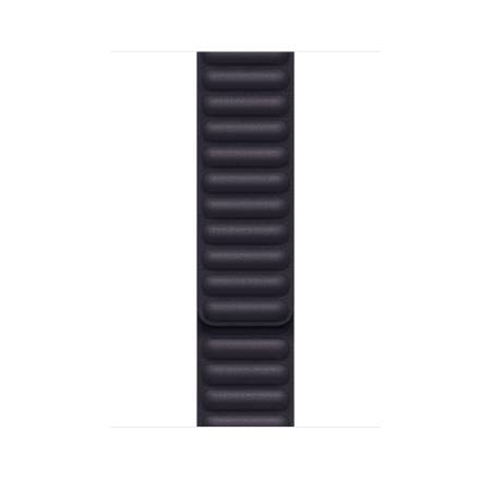 Apple Watch 45mm Ink Leather Link - M/L