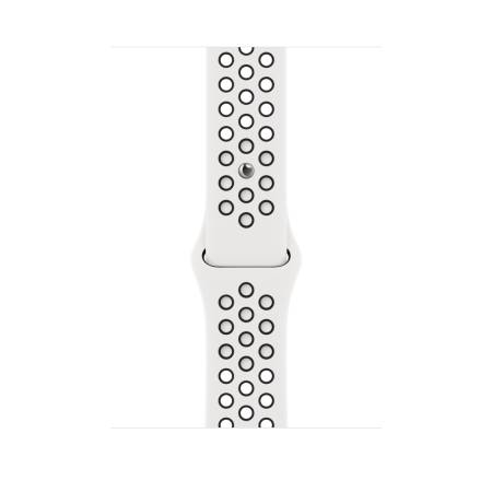 Apple Watch 45mm Summit White/Black Nike Sport Band