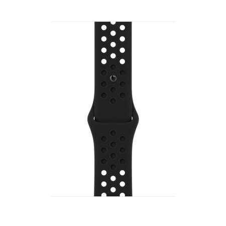 Apple Watch 45mm Black/Black Nike Sport Band