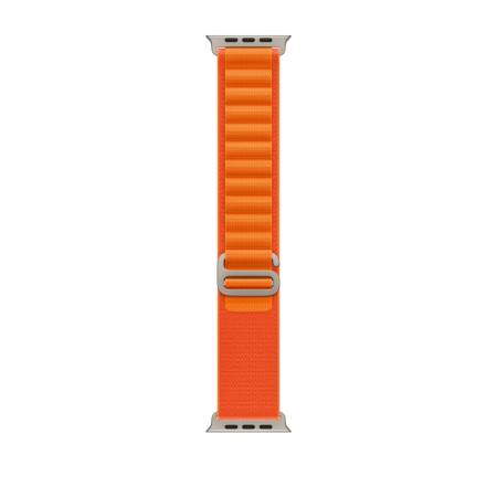 Apple Watch 49mm Orange Alpine Loop - Small