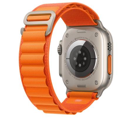 Apple Watch 49mm Orange Alpine Loop - Small