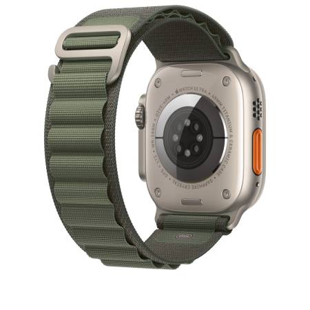 Apple Watch 49mm Green Alpine Loop - Medium