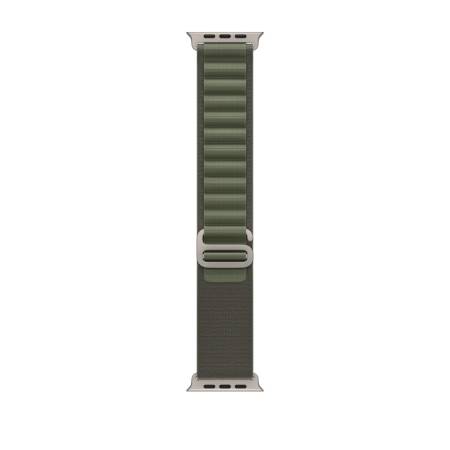 Apple Watch 49mm Green Alpine Loop - Medium