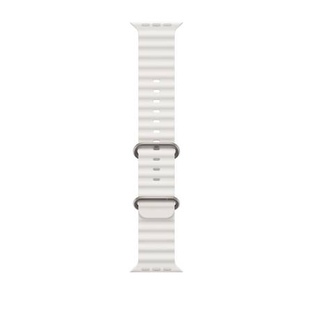 Apple Watch 49mm White Ocean Band