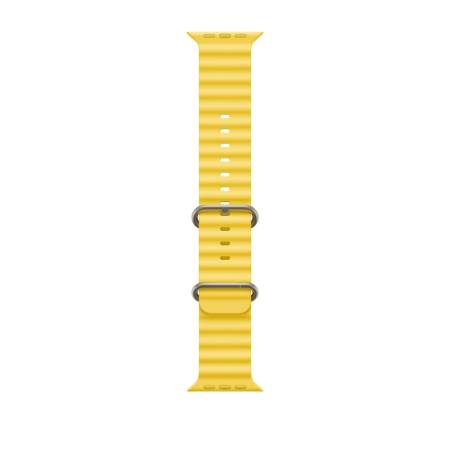 Apple Watch 49mm Yellow Ocean Band