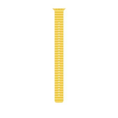 Apple Watch 49mm Yellow Ocean Band Extension