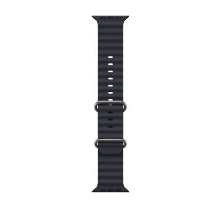 Apple Watch 49mm Midnight Ocean Band