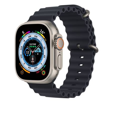 Apple Watch 49mm Midnight Ocean Band