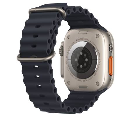 Apple Watch 49mm Midnight Ocean Band