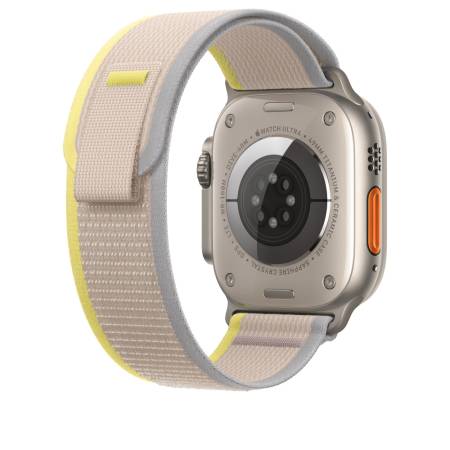 Apple Watch 49mm Yellow/Beige Trail Loop - M/L