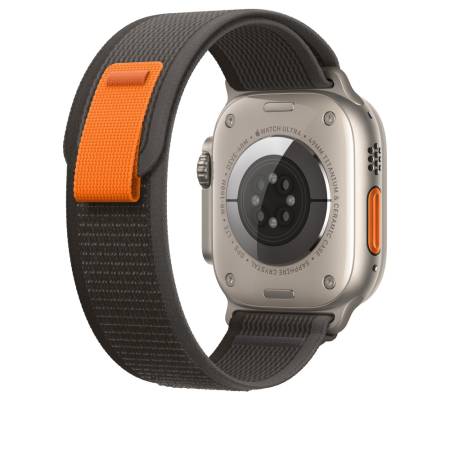 Apple Watch 49mm Black/Gray Trail Loop - M/L