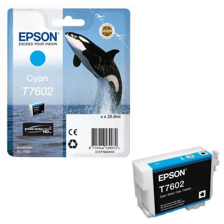Epson T7602 Cyan