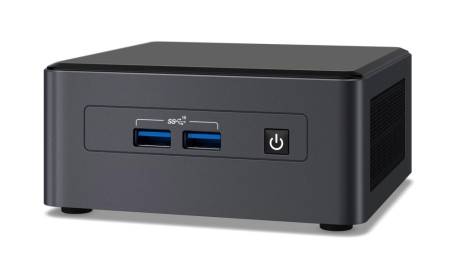 Intel Personal Computer Barebone INTEL NUC 11 Pro (Ultra Compact Form Factor