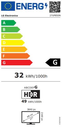 LG 27UP850N-W