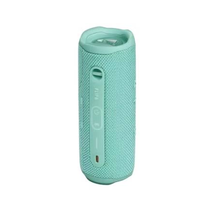 JBL FLIP6 TEAL waterproof portable Bluetooth speaker