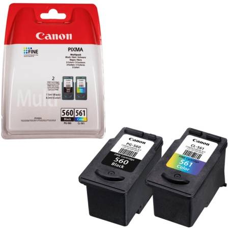 Canon PG-560BK/ CL-561 Multi pack