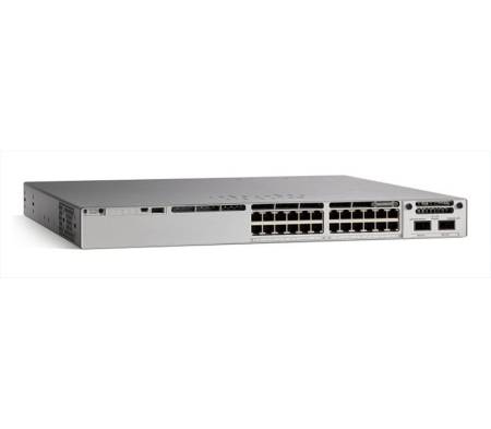 Cisco Catalyst 9300 24-port 1G copper with fixed 4x10G/1G SFP+ uplinks