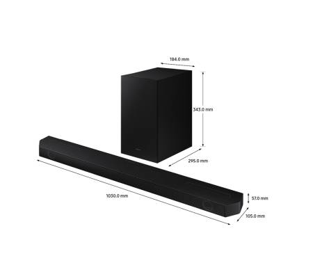 Samsung HW-Q600B Soundbar 3.1.2